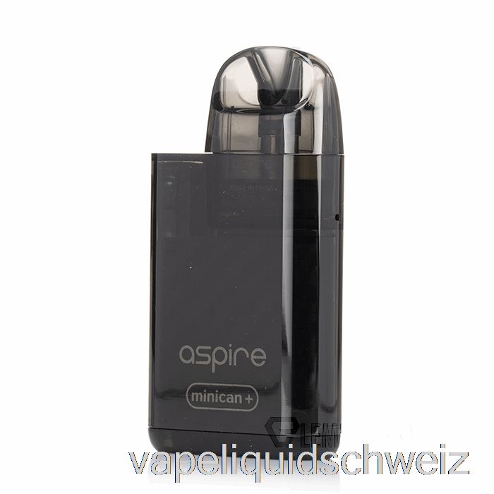 Aspire Minican+ 13W Pod-System Schwarz Vape Ohne Nikotin